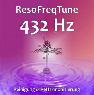 CD-Cover 432 Hz front