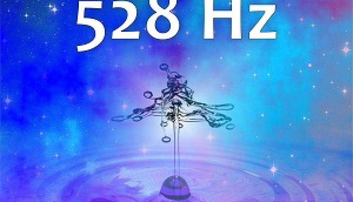 CD-Cover 528 Hz front