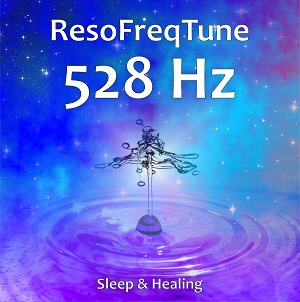 CD-Cover 528 Hz front