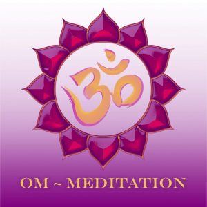 CD-Cover Om Meditation front