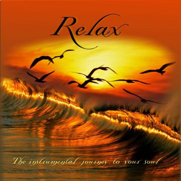 CD-Cover Relax V2 - front